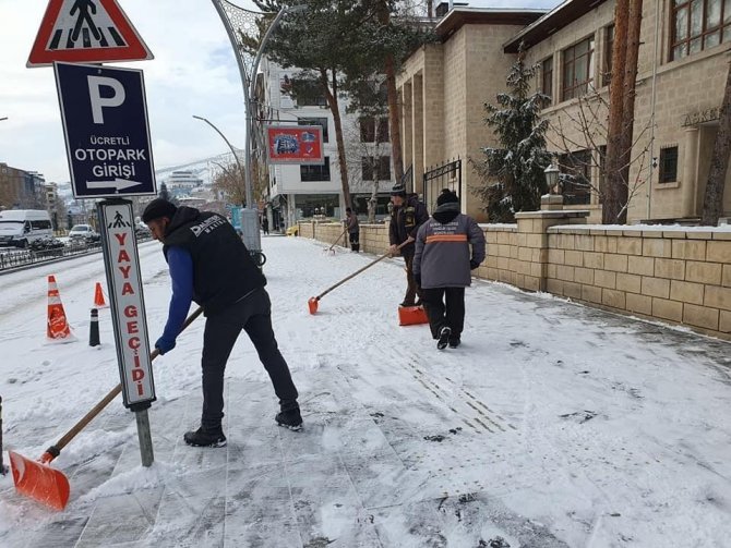 Bayburt’ta Karla Mücadele Çalışması