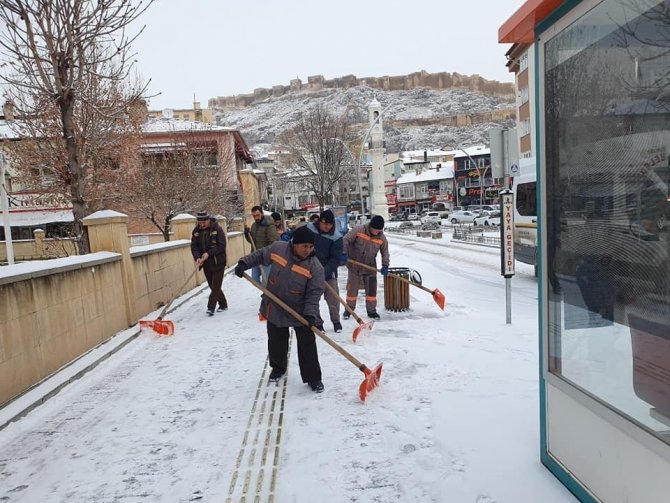 Bayburt’ta Karla Mücadele Çalışması