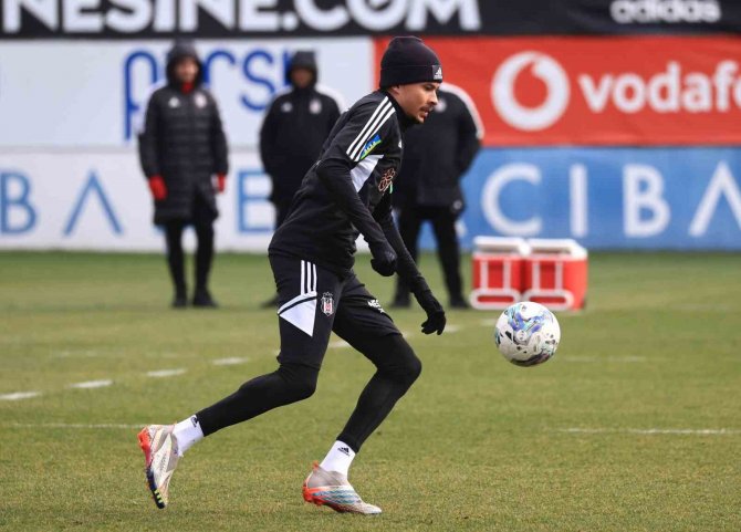 Beşiktaş, Karagümrük Maçı Hazırlıklarını Sürdürdü
