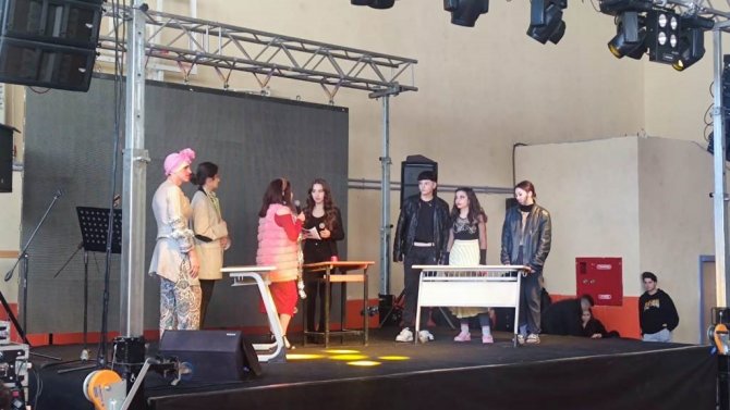 Öğrenciler Düzenlenen Yarışmada Yeteneklerini Sergiledi