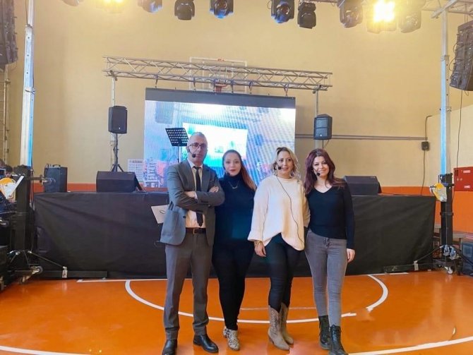 Öğrenciler Düzenlenen Yarışmada Yeteneklerini Sergiledi