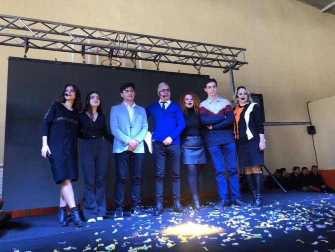 Öğrenciler Düzenlenen Yarışmada Yeteneklerini Sergiledi