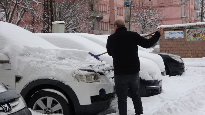 Bitliste 282 Köy Yolu Ulaşıma Kapandı