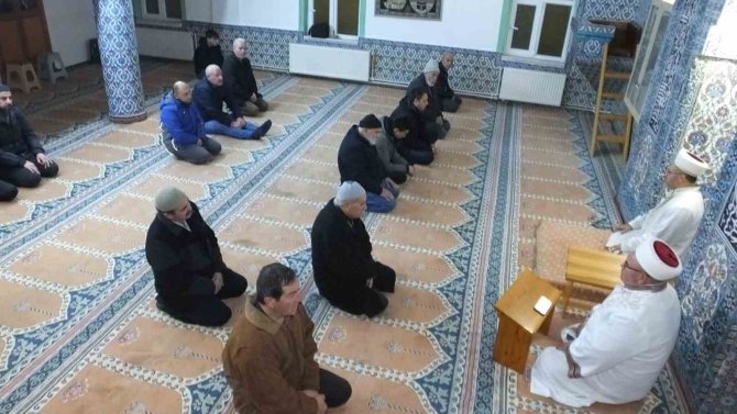 Balıkesirde Sabah Namazı Buluşmaları Devam Ediyor