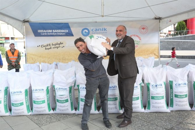 Başkan Sandıkçı: "Canik’te ’Türkiye Yüzyılı’na Emin Adımlarla İlerliyoruz"