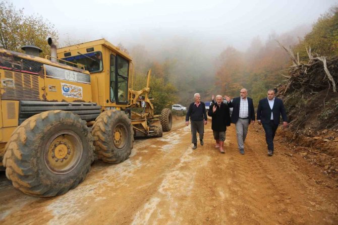 Başkan Sandıkçı: "Canik’te ’Türkiye Yüzyılı’na Emin Adımlarla İlerliyoruz"