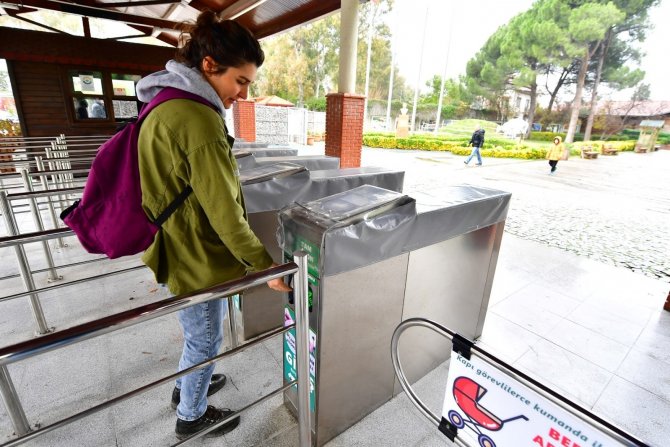 İ̇zmir Doğal Yaşam Parkı’nda Jetonla Giriş Dönemi Bitiyor