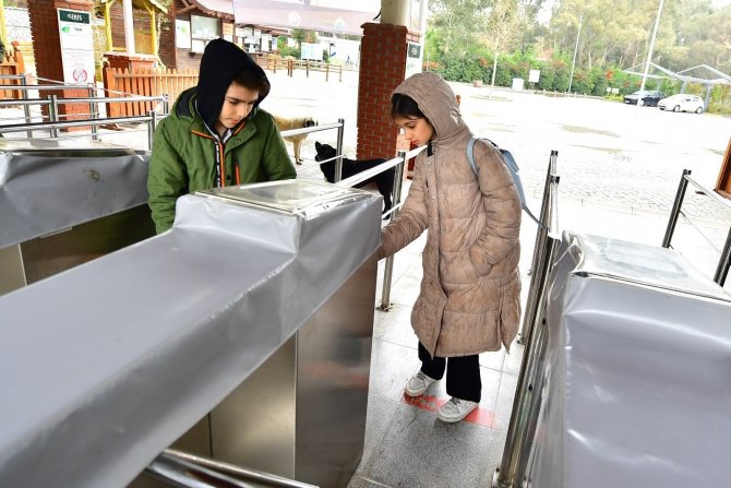İ̇zmir Doğal Yaşam Parkı’nda Jetonla Giriş Dönemi Bitiyor