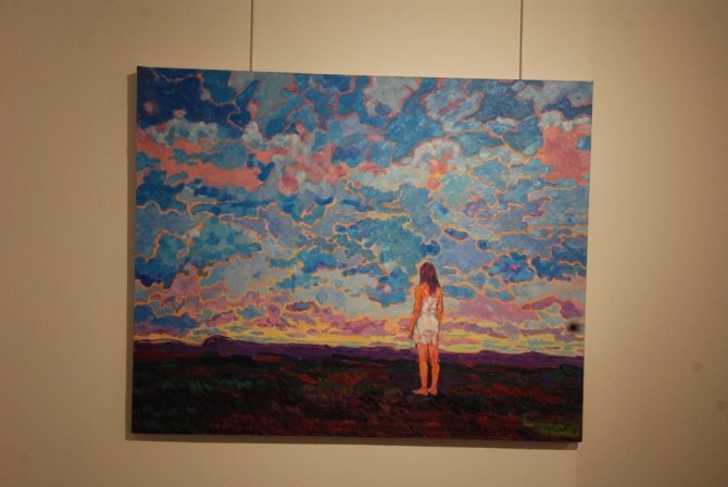 Prof. Dr. Keser’den Kişisel Sergi