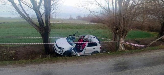 Genç Astsubay Kazada Hayatını Kaybetti
