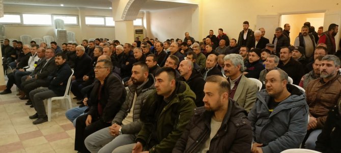 Emet Esnaf Kefalet Kooperatifinde Yeni Başkan Cavit Öztürk