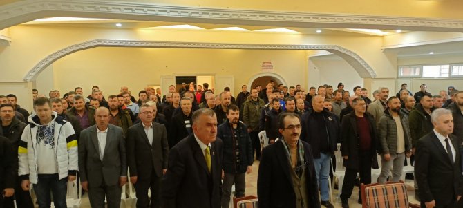 Emet Esnaf Kefalet Kooperatifinde Yeni Başkan Cavit Öztürk