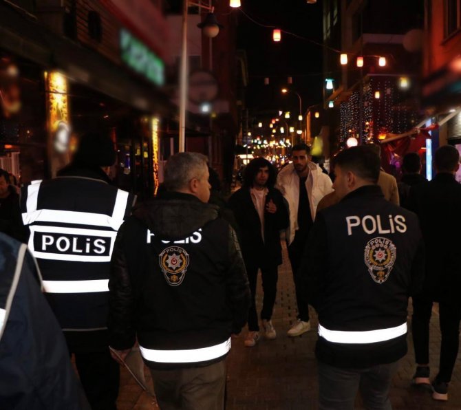 Eskişehir Polisinden ’Huzur’ Uygulaması