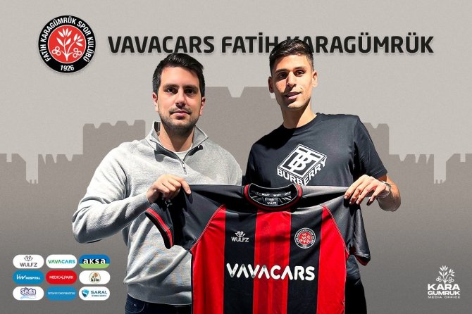 Bruno Rodrigues Fatih Karagümrük’te