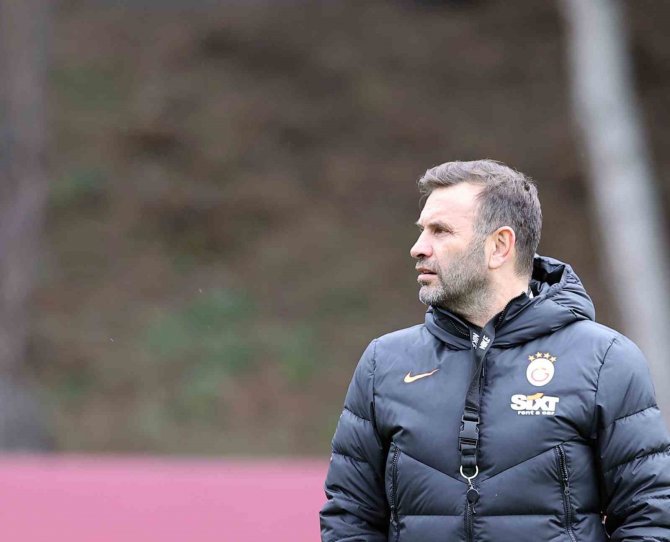 Galatasaray, Ümraniyespor Maçın Hazırlıklarına Başladı