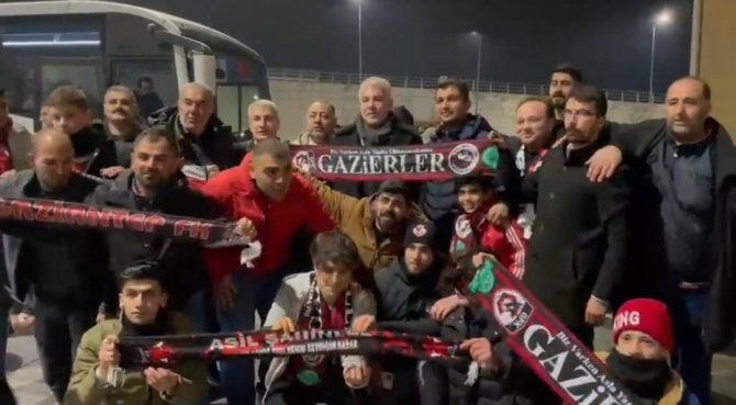 Gaziantep Fk, 9 Maçlık Hasrete Son Verdi