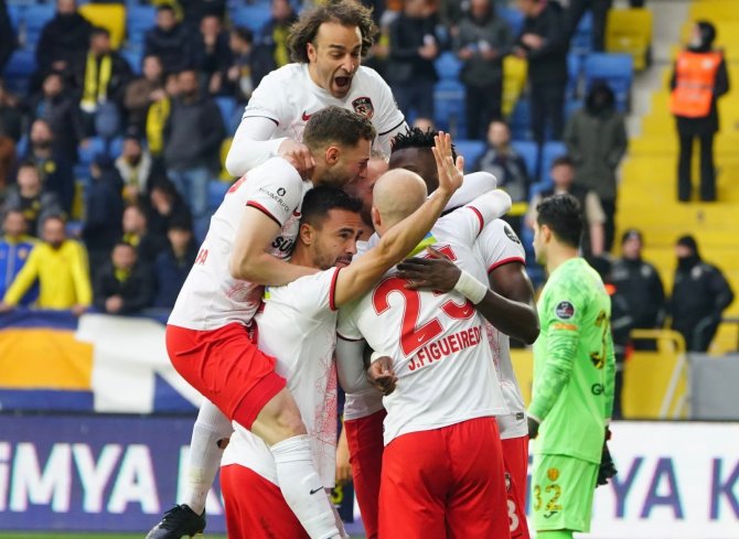 Gaziantep Fk, 9 Maçlık Hasrete Son Verdi