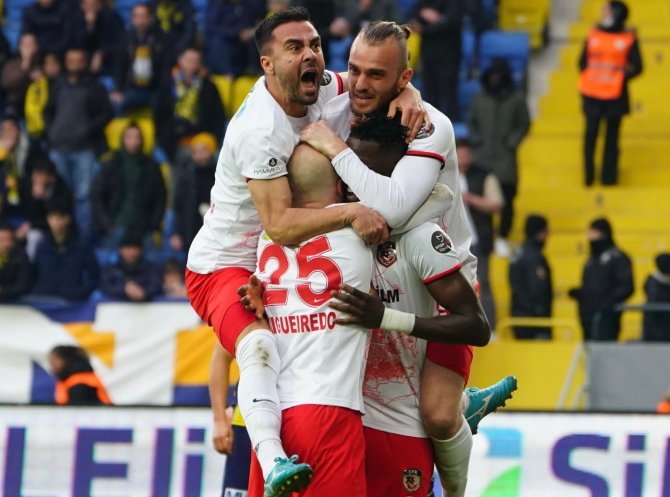 Gaziantep Fk, 9 Maçlık Hasrete Son Verdi