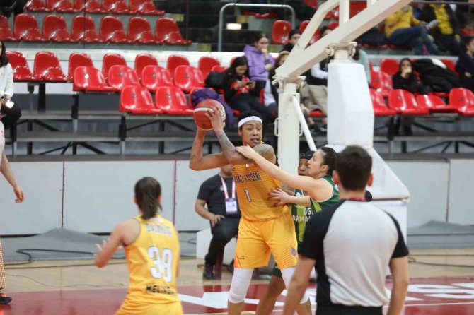 Tkbl: Melikgazi Kayseri Basketbol: 85 - Ogm Ormanspor: 79