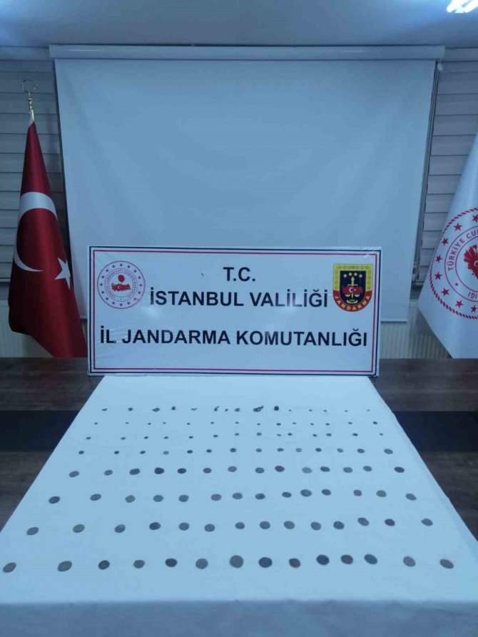 Jandarmadan Tarihi Eser Operasyonu