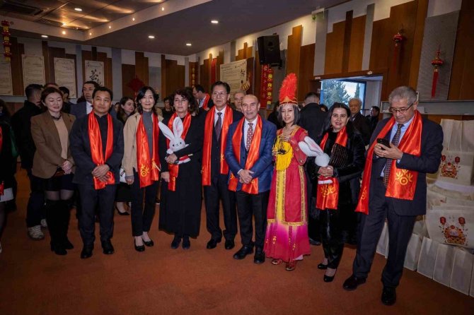 Başkan Soyer, Çin Yeni Yılını Kutladı