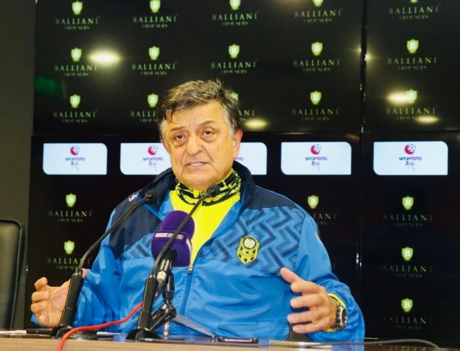 Yeni Malatyaspor- Eyüpspor Maçının Ardından