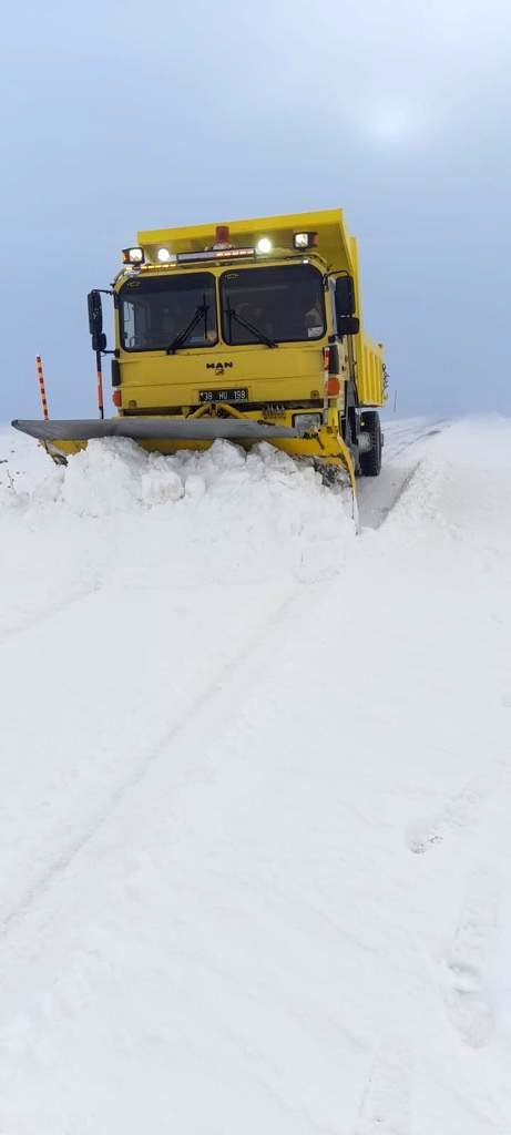 Kayseri’de Kapanan 111 Mahalle Yolu Ulaşıma Açıldı