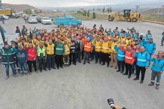 Kocasinan Yağışa Hazır