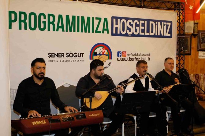 Körfez’de Türkü Gecesi
