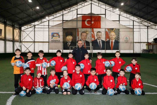 Başkan Söğüt: "Adeta Sporcu Fabrikasıyız"