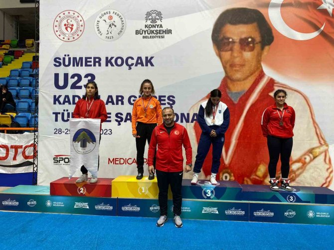 Köyceğizli İ̇lyasoğlu 62 Kgda Türkiye Şampiyonu Oldu