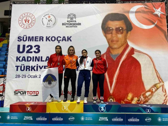 Köyceğizli İ̇lyasoğlu 62 Kgda Türkiye Şampiyonu Oldu