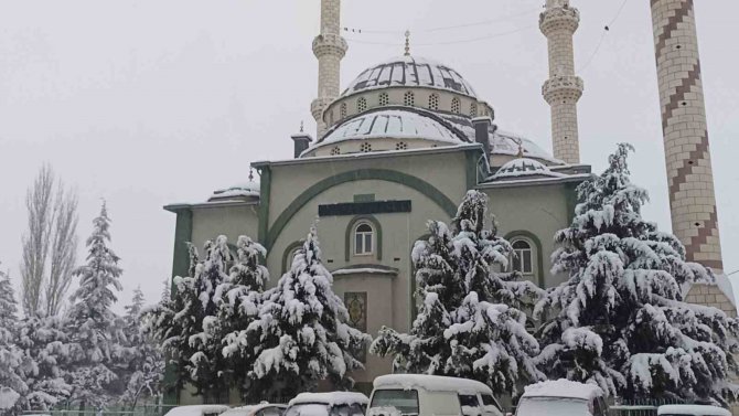 Arapgir Beyaza Büründü