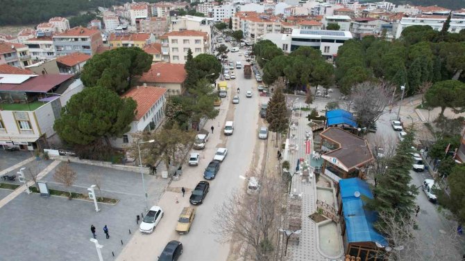 Gördes’in Yüzü Prestij Cadde İle Değişecek