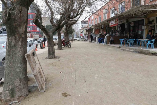 Gördes’in Yüzü Prestij Cadde İle Değişecek