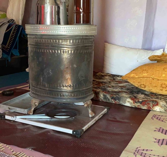 Midyat’ta Sobadan Sızan Gazdan Zehirlenen 2 Çocuk Hastanelik Oldu