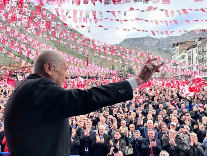 Bahçeli: "Erdoğan’ın Adaylığı Hukuki Ve Ahlakidir"