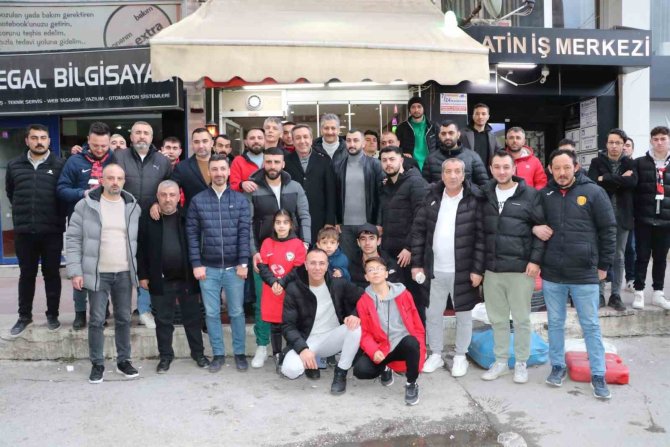 Muhsin Dere: "Çorum Ve Taraftarlarımız Şampiyonluğu Hak Ediyor"