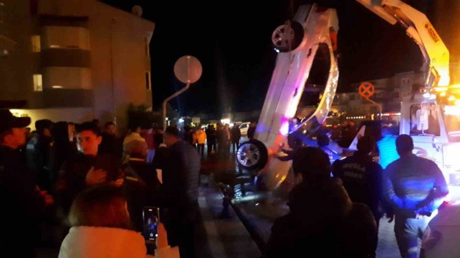 Alkollü Sürücünün Kullandığı Otomobil Dereye Uçtu: 2 Ölü, 2 Yaralı