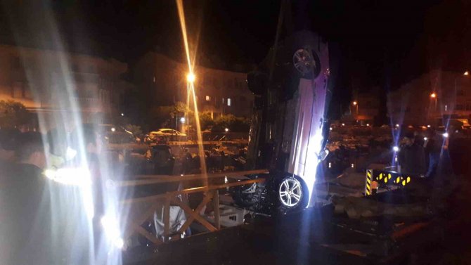 Alkollü Sürücünün Kullandığı Otomobil Dereye Uçtu: 2 Ölü, 2 Yaralı