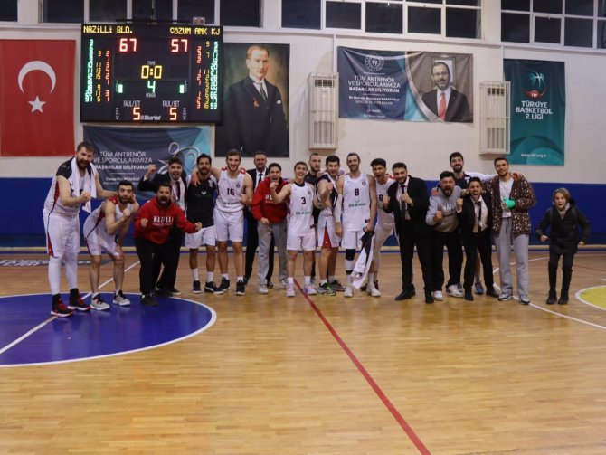 Potanın Efeleri Nazilli’de Galip Geldi