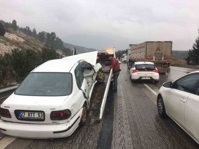 Osmaniye’de Zincirleme Kaza: 7 Yaralı