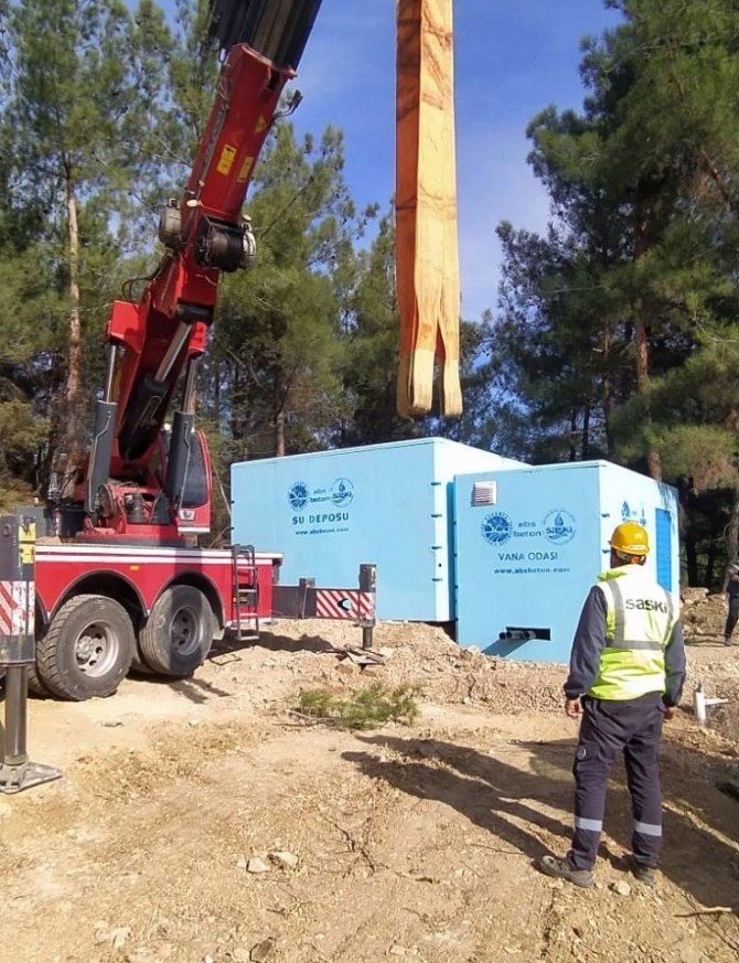 Taraklı’ya Kesintisiz İçme Suyu