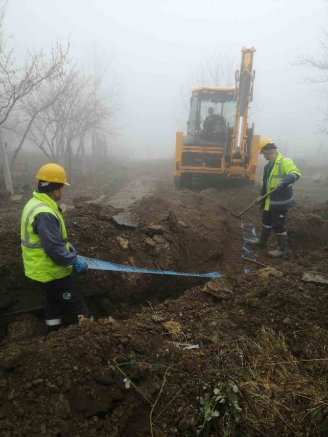 Taraklı’ya Kesintisiz İçme Suyu