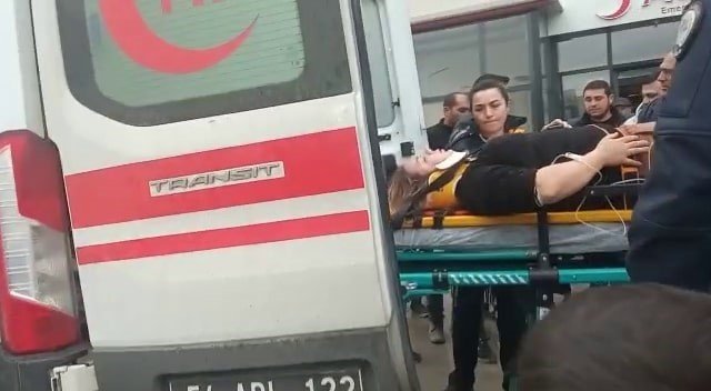 Hamile Kadına Çarpıp Kaçtı