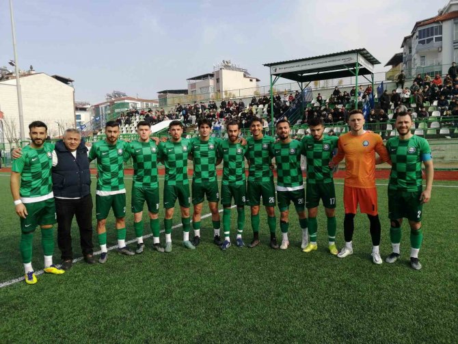 Salihli Belediyespor Tek Golle Yıkıldı