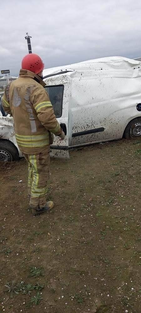 Silivri’de Kaza: Yaşlı Çift Hayatını Kaybetti