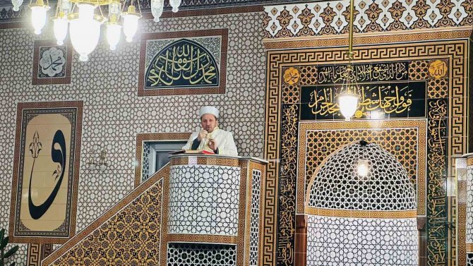 Simavda Gençler Aileleri İle Birlikte Sabah Namazı Buluşmasına Katıldı