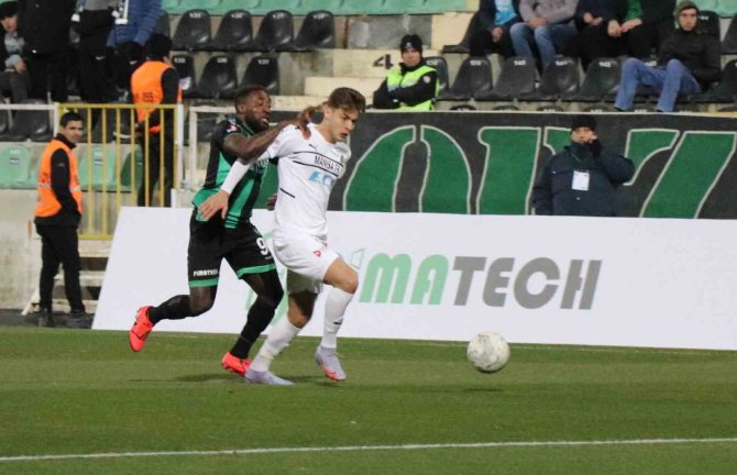 Spor Toto 1. Lig: Denizlispor: 1 - Manisa Fk: 1
