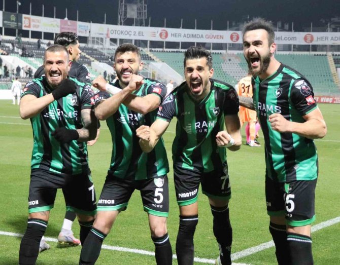 Spor Toto 1. Lig: Denizlispor: 1 - Manisa Fk: 1